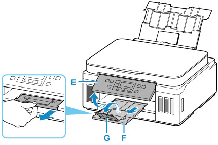 Canon Inkjet Manuals G6000 series Printing Photos from a